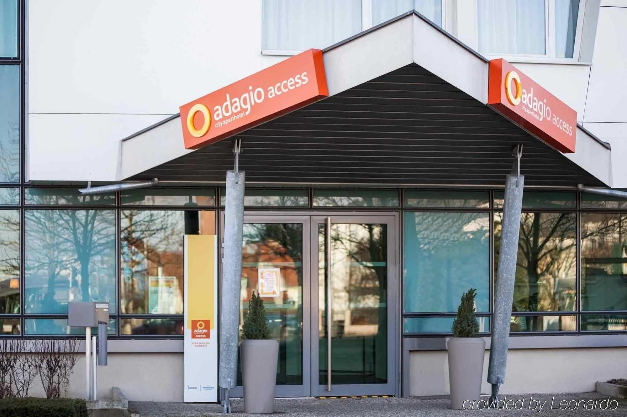 Aparthotel Adagio Access Strasbourg Illkirch Kültér fotó